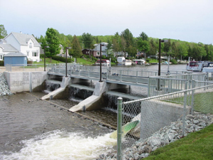 Barrage Bombardier - Photo CEHQ