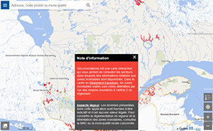 Carte Go-Inondations